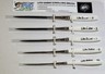 Von Dago Pro Series Signature Detail Brush - Ultra Fine 0000 Size For Signing & Detailing
