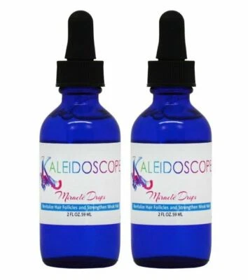 Kaleidoscope Miracle Drops Hair Oil for Strengthen Weak Hair 2oz "Pack of 2" - Image 1 of 4