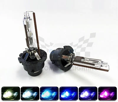 Imperial Xenon D2R HID Bulbs 35W OEM Headlight Replacement 4K 6K 8K 10K 12K - Image 1 of 3