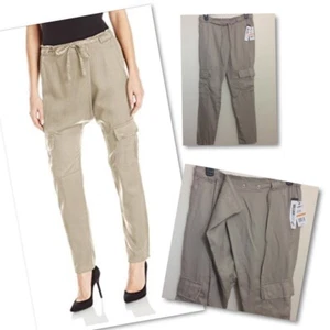 William Rast Womens Small Drapy Cargo Pants Harem Style Drop Crotch NWT $89.50 - Picture 1 of 12