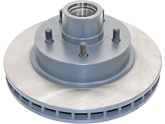 Conjunto de rotor de freno y buje delantero DuraGo para Buick Riviera 1971-1976 28NPKZ Foto 1 de 1