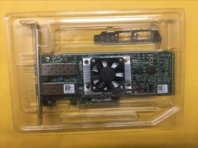 DELL BROADCOM BCM57810S 10GB Dual Port SFP+ PCI-E Ethernet Adapter N20KJ - Bild 1 von 3