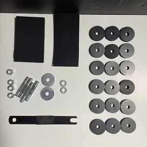 Norton Commando Steel Interstate Petrol Fuel Tank Mounting Kit 750 850 1972 - 74 - Bild 1 von 7