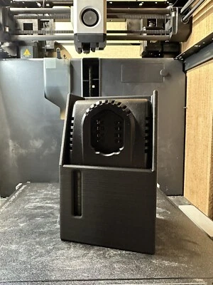 Soporte de perno para cargador Snap on 14.4v/7.2v. Fibra de carbono Foto 1 de 4