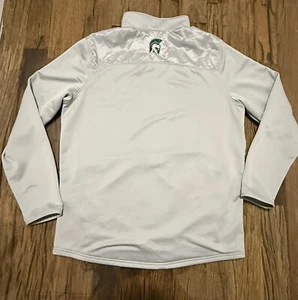 Illinois Wesleyans Titans Under Armour Herren 1/4 Zip Pullover Jacke grau XL - Bild 1 von 11