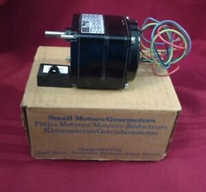 Bodine Electric KCI-23A2 Gearmotor 115VAC 1PH 86RPM 1/450 HP New other see pics