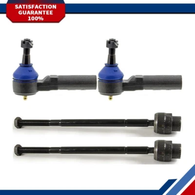 Extremos de barra de amarre de dirección exterior interior delantero Chevrolet Impala Mevotech 2000~2013_ Foto 1 de 4