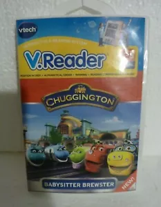 New Sealed V-tech V-reader E-reading System Chuggington Babysitter Brewster S-57 - Picture 1 of 2