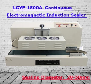Kontinuierlicher elektromagnetischer Induktionsverschluss LGYF-1500A Flaschenverschluss 20-50 mm 220 V - Bild 1 von 7