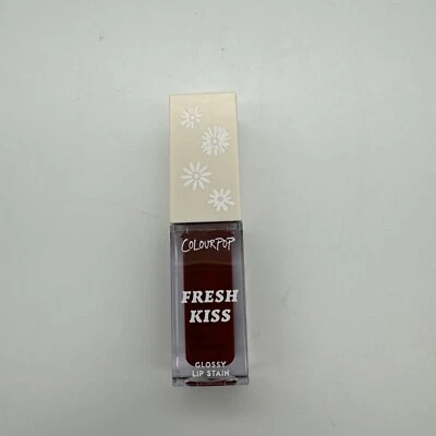 ColourPop Fresh Kiss Glossy Lip stain Poplar Culture Brand New - Image 1 of 3