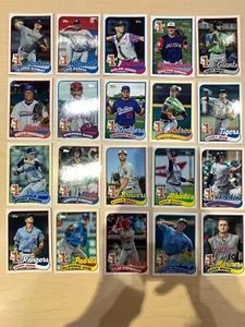 Lot of 20 - 2020 Topps Update Prospects - Stephenson, Jung, Singer, Mize ++ - Bild 1 von 2