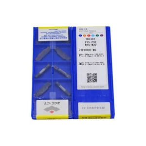 ZTFD0303-MG YBG302 CNC Carbide Inserts 10pcs for Steel Stainless Steel - Picture 1 of 4