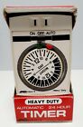 Minuterie automatique 24 heures vintage Kmart Heavy Duty modèle 19-50 *VOIR DESCRIPTION