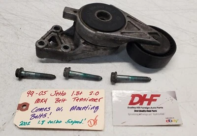 Accesorio tensor de correa 99-05 Audi TT VW Jetta Golf Mk4 2.0 1.8T 06A 903 315 F Foto 1 de 4