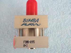 Bimba : FSMD-095 Doble Acción Cylinder. 27mm Orificio,4mm Stroke. Nuevo Antiguo - Picture 1 of 1