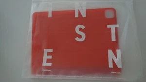 INSTEN  - Tablet Case/iPad Multifold Stand, Red New - Picture 1 of 8