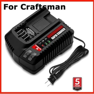 CMCB104 V20 Battery Fast Charger for Craftsman Li-ion CMCB202 CMCB204 Battery - Picture 1 of 9