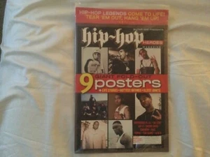 Notorious B.I.G. 50 CentHIP-HOP LEGEND MAGAZINE 9 GIANT FOLD OUT POSTERS RARE - Picture 1 of 2
