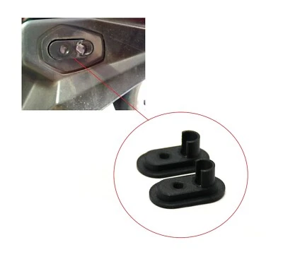 2X TURN SIGNAL INDICATOR ADAPTER SPACERS PLATES SUZUKI SV 650 S SF SV650 SV650SF - Image 1 of 4