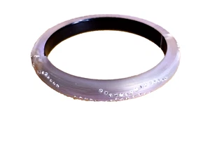 Beautiful Alexis Bittar White Lucite crystal Bangle bracelet - Picture 1 of 5