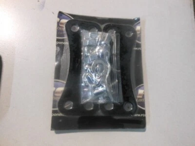 Para-lama preto NOS Components compatível com: Harley Davidson WR14FSB - Imagem 1 de 4