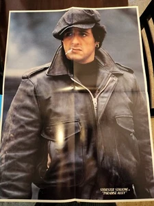 Paradise Alley 1978 Rare Advertising Movie Promo Poster Sylvester Stallone - Foto 1 di 4