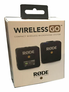 Rode Wireless GO Compact Microphone System - FREE SHIPPING