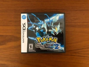 Replacement Case for Pokemon: Black Version 2 Nintendo DS - Picture 1 of 3