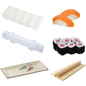 4 piezas kit japonés para hacer sushi herramientas para hacer sushi fabricante de sushi - Imagen 1 de 5