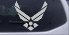 Us Air Force Car Or Truck Window Laptop Decal Sticker Light Gray 3X3.4