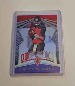 Jameis Winston 2018 Panini Phoenix "QB Vision" Purple Parallel SP #/75 - Bild 1 von 1