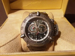 Invicta Subaqua Noma III 4574 - Swiss-Made MOP Men's Watch Needs Battery - Picture 1 of 10