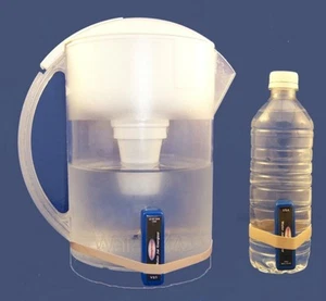 Structured Water Portable Travel Magnets Pitcher Healthy Alkaline BiomagScience - Picture 1 of 2