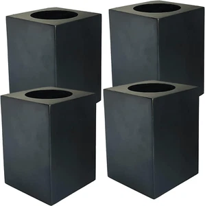 Wood Bed Risers, Furniture Risers-Heights 4.5 Inch Heavy Duty Risers for Sofa, T - Picture 1 of 6