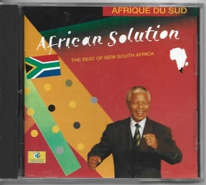 AFRICAN SOLUTION: THE BEAT OF NEW SOUTH AFRICA - SOUL BROTHERS, FREE AT LAST, NE - Picture 1 of 2