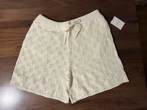 Aime Leon Dore ALD Checkered Knit Cotton Shorts in “Pristine” Men’s Size Large - Picture 1 of 9