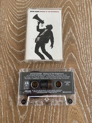 Bryan Adams Waking Up The Neighbors Audio Cassette Tape 1991 - Image 1 of 4