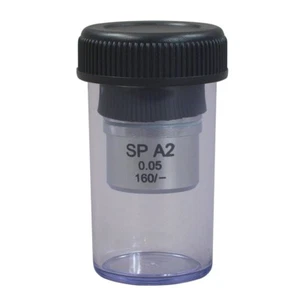 DIN 2X 160mm Achromatic Objective for Compound Microscopes - Picture 1 of 4