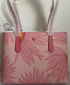NWT Kate Spade Molly Falling Flower Small Tote Bag Pink Multi PXRUB149 Original