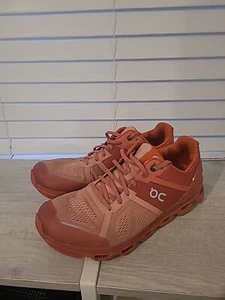 On Cloud Cloudace Women’s. Size 8 Athletic Running Sneaker Blush Orange - Picture 1 of 7