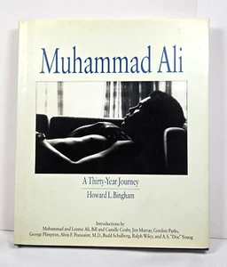 Howard Bingham Signed 1993 Muhammad Ali:  A Thirty Year Journey Book 1st Edition - Picture 1 of 14