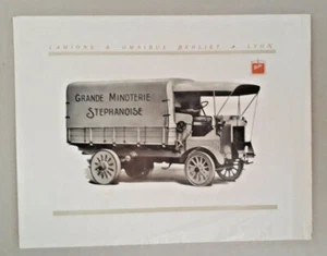 Berliet Camion Tipo C.A.T. Volantino / Brochure 1913 - Foto 1 di 2