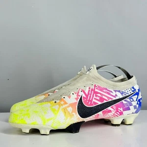 NIKE MERCURIAL VAPOR 13 PRO ELITE NJR FG AT7904-104 US 8 SOCCER CLEATS - Picture 1 of 7