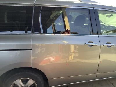 Used Rear Right Door Assembly Rear Side fits: 2013 Nissan Quest w/o side sill sp - Image 1 of 4
