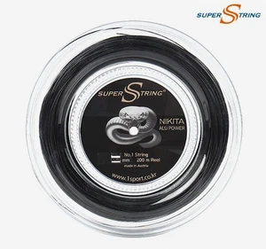SuperString Nikita Alu Power 1.20mm 200m Tennis String Racquet Racket Poly NWT - Picture 1 of 4