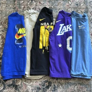 Lot Nike Adidas Youth Small Basketball NBA Lakers Westbrook - Picture 1 of 8