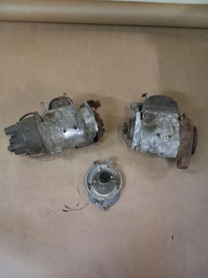 Cosechadora internacional IH tipo H4 IHC Farmall Magneto dos para piezas A B C H M Foto 1 de 4