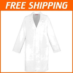 40" Unisex Labcoat with Easy Side Access - Picture 1 of 2