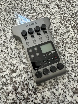 ZOOM ZP4 PodTrak P4 Podcast Recorder - Image 1 of 3