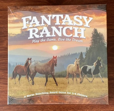 Fantasy Ranch Board Game, Play The Game, Live The Dream - NEW - Image 1 of 4